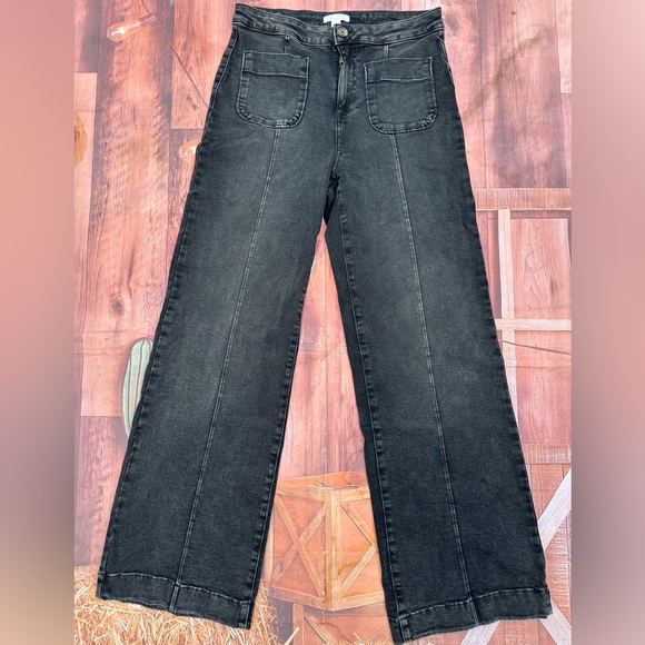 LC Lauren Conrad Super High-Rise Trouser Jeans - Picture 2 of 6